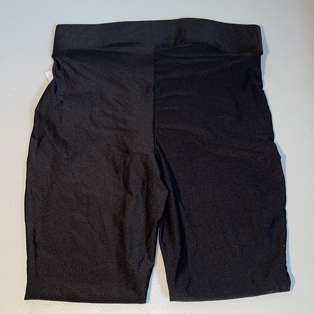 Fashion to figure black hi shine leggings - Picture 6 of 12